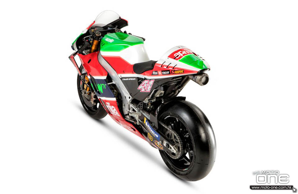 2018 Aprilia Racing Team