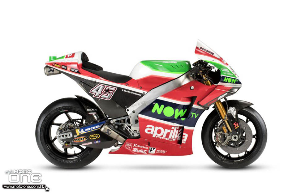 2018 Aprilia Racing Team