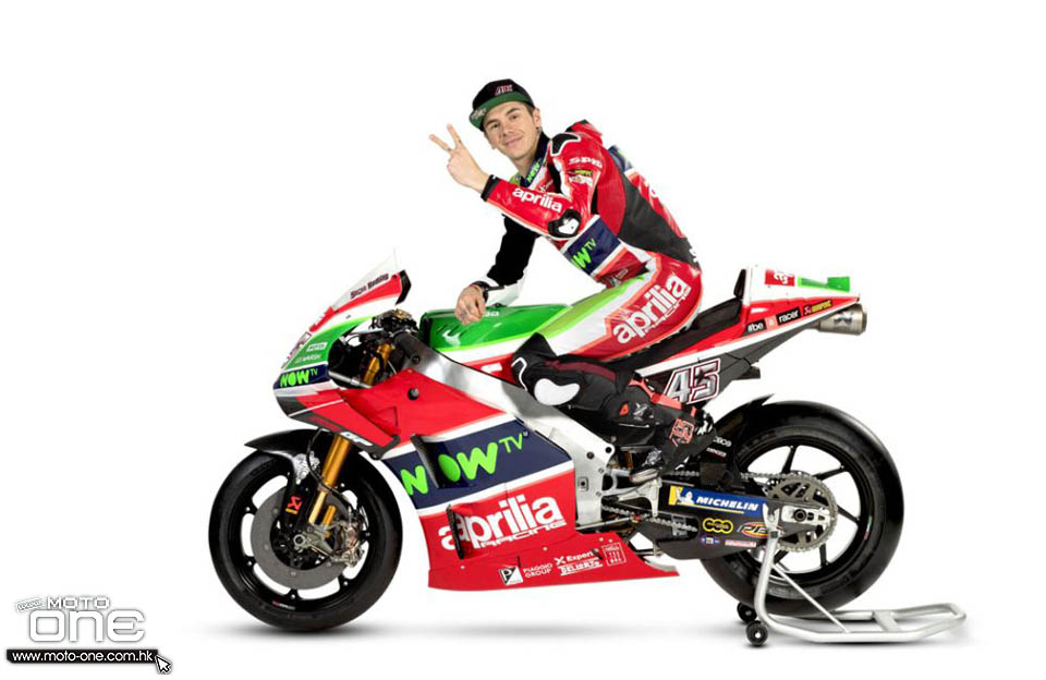 2018 Aprilia Racing Team