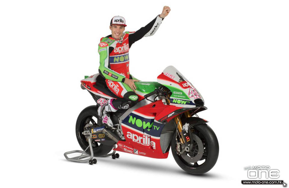 2018 Aprilia Racing Team