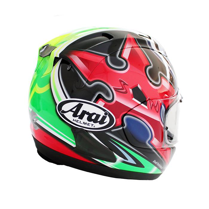 2018 ARAI RX-7X Nakano Shuriken