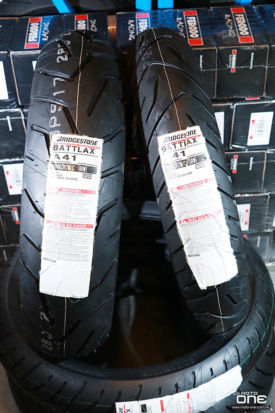 2018 Bridgestone BATTLAX A41 T31 SC2 RAIN