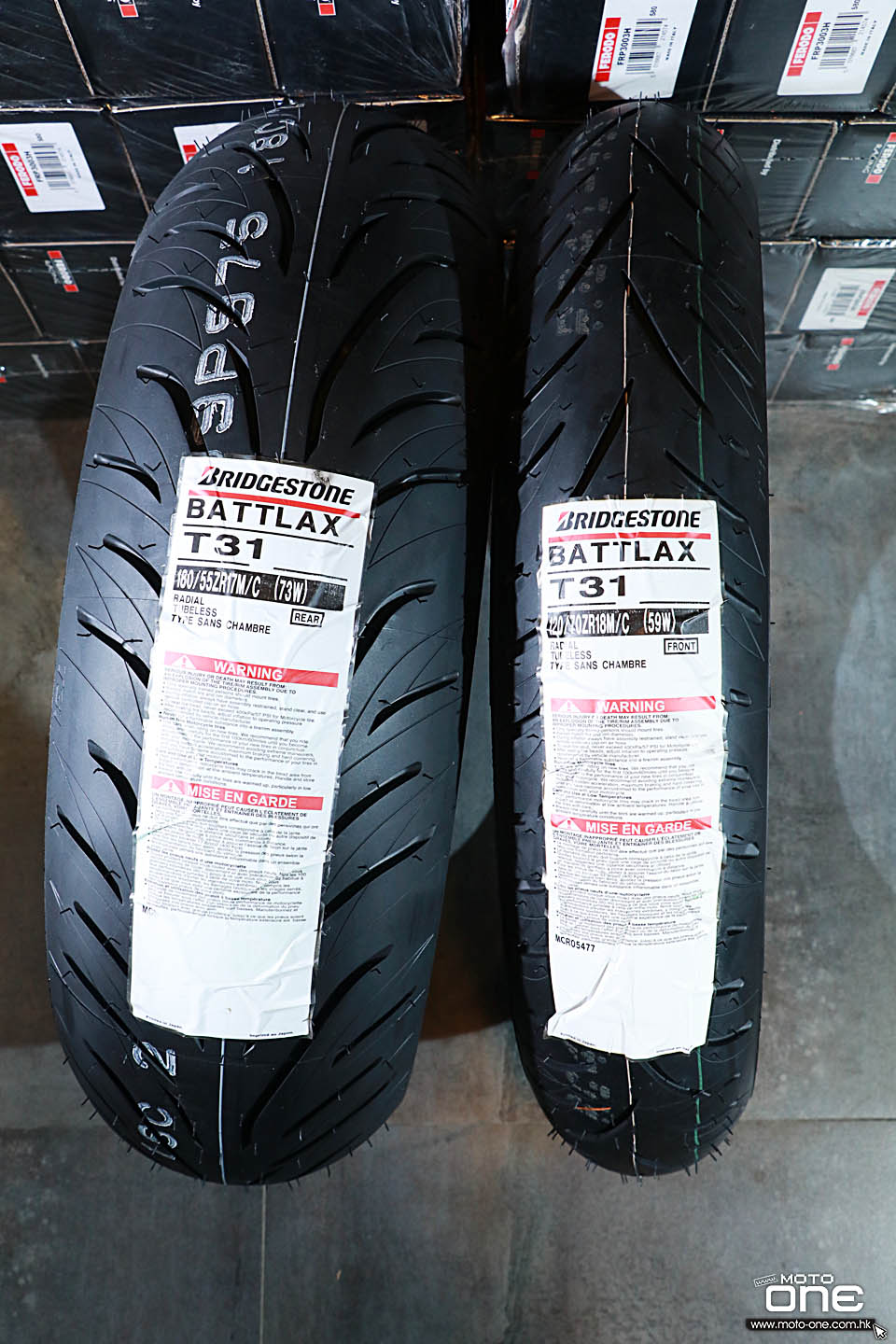 2018 Bridgestone BATTLAX A41 T31 SC2 RAIN
