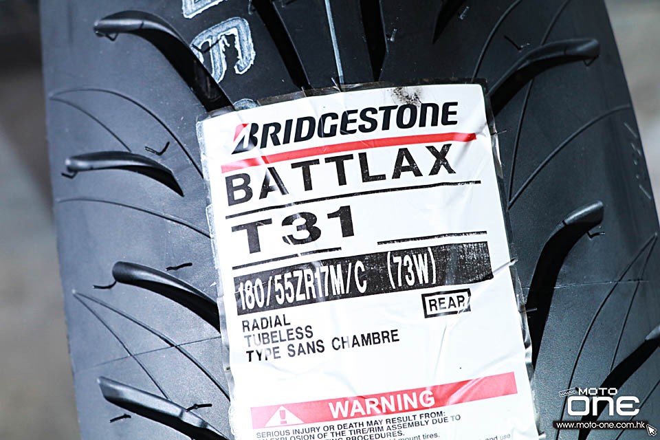 2018 Bridgestone BATTLAX A41 T31 SC2 RAIN