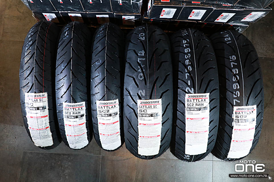 2018 Bridgestone BATTLAX A41 T31 SC2 RAIN