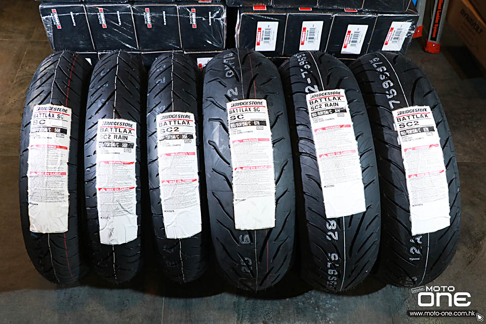 2018 Bridgestone BATTLAX A41 T31 SC2 RAIN