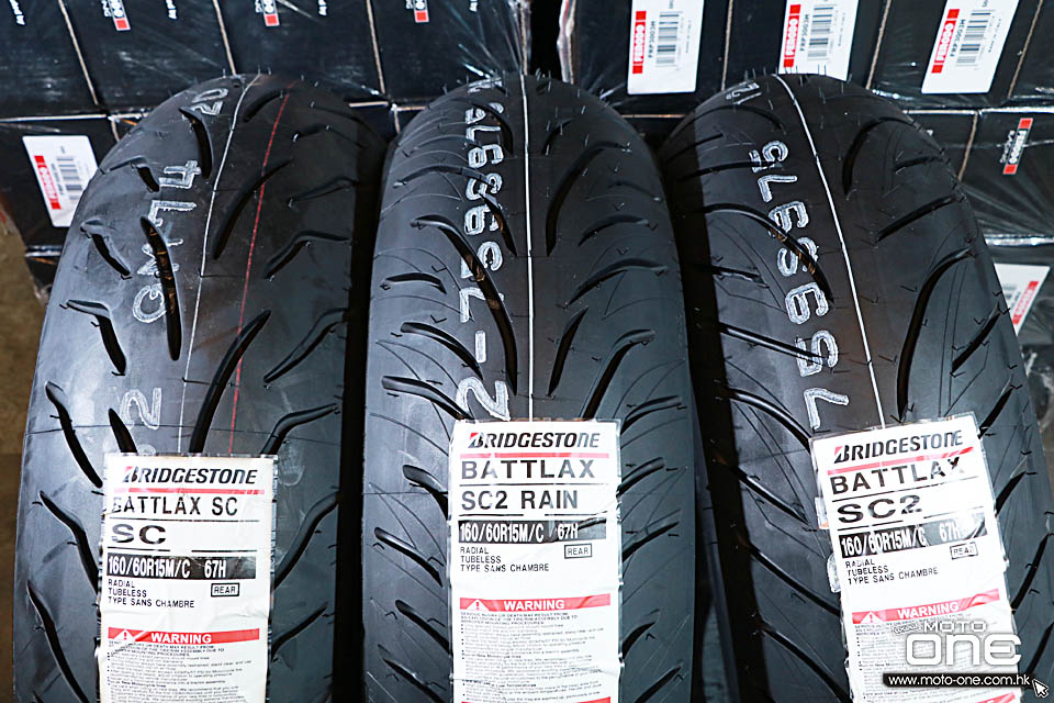 2018 Bridgestone BATTLAX A41 T31 SC2 RAIN