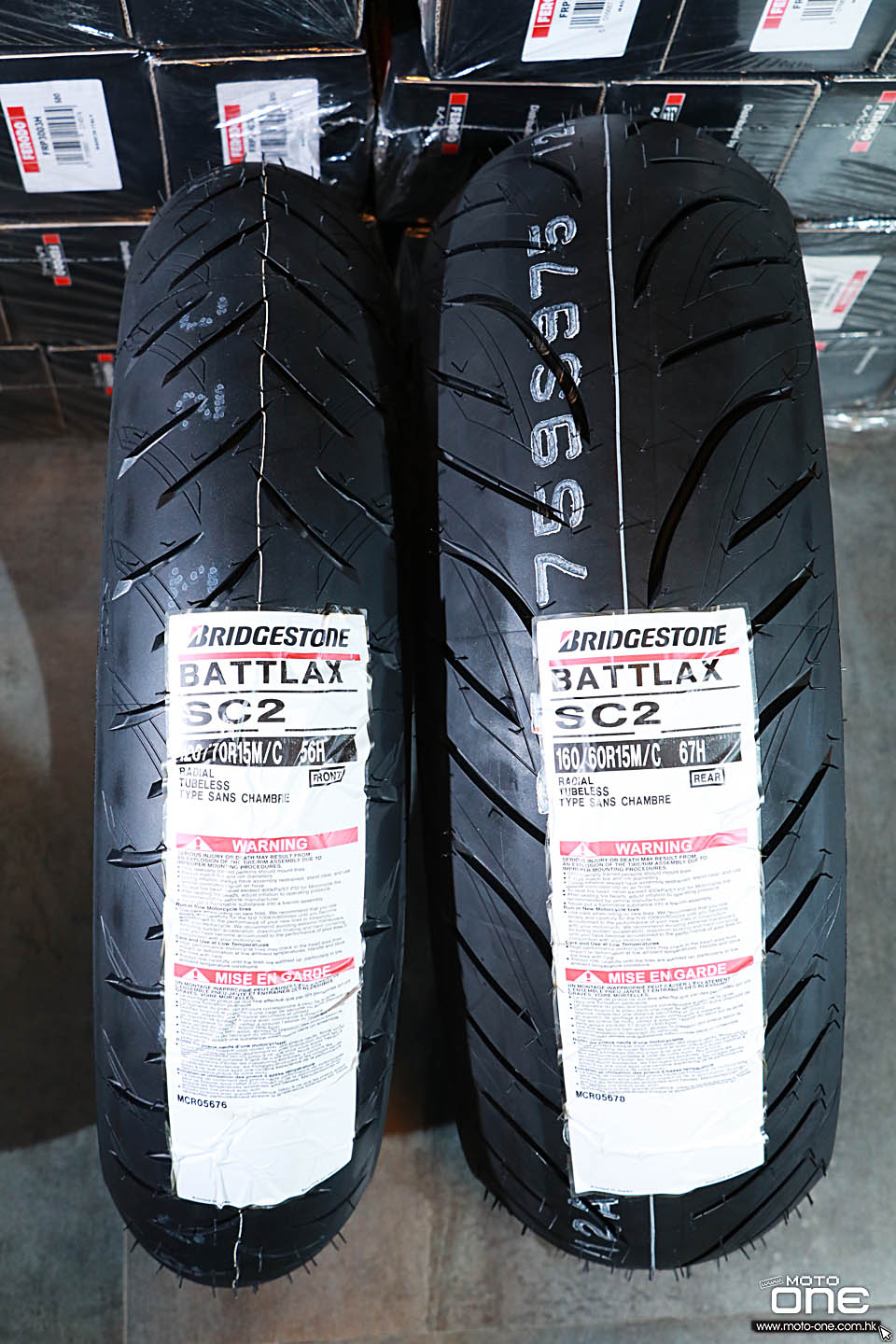 2018 Bridgestone BATTLAX A41 T31 SC2 RAIN