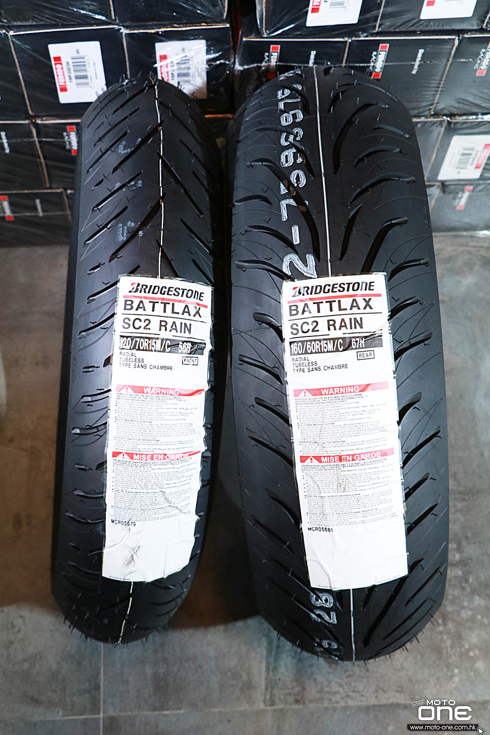 2018 Bridgestone BATTLAX A41 T31 SC2 RAIN