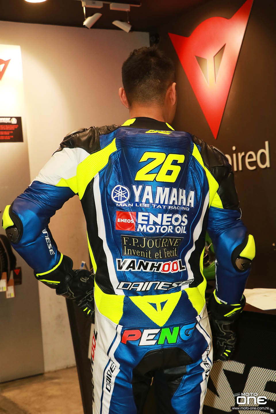 2018 DAINESE HK