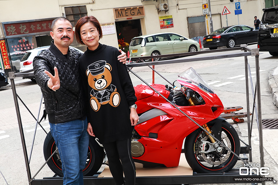 2018 DUCATI PANIGALE V4S OPEN BOX