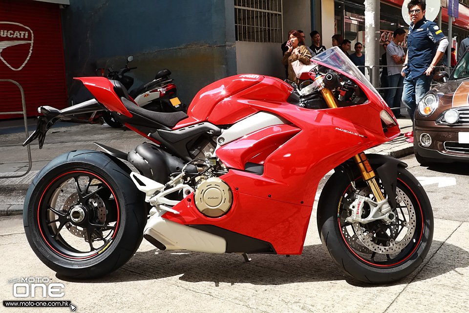 2018 DUCATI PANIGALE V4S OPEN BOX