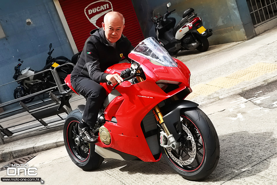 2018 DUCATI PANIGALE V4S OPEN BOX