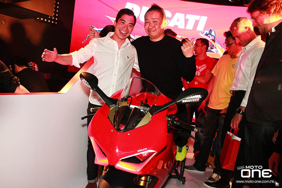 2018 DUCATI Panigle V4 V4S_