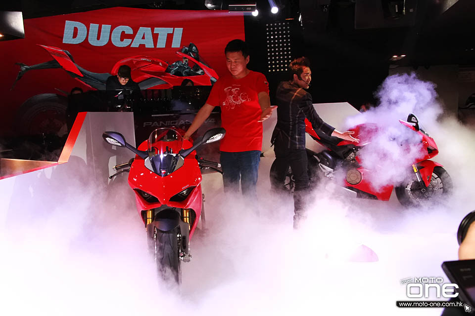 2018 DUCATI Panigle V4 V4S_