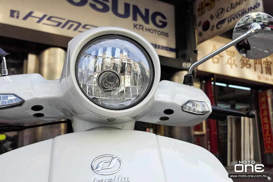 2018 Daelim Besbi LC125