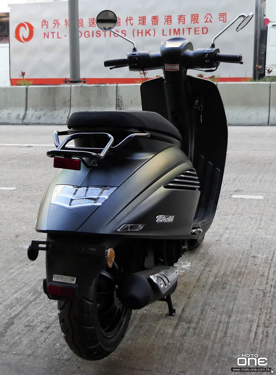 2018 Daelim Besbi LC125