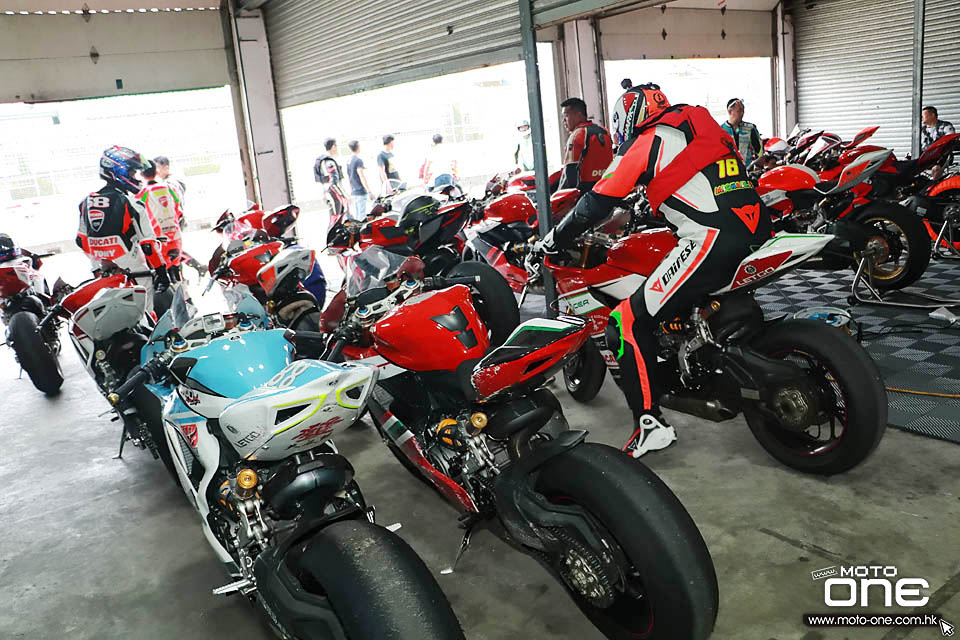 2018 Ducati Track Day