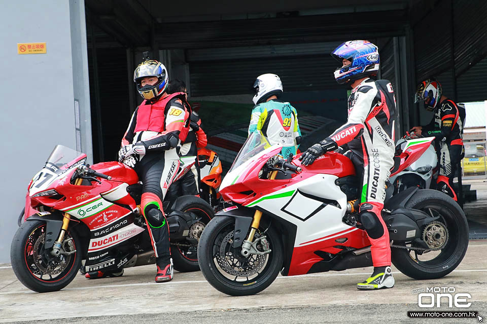 2018 Ducati Track Day