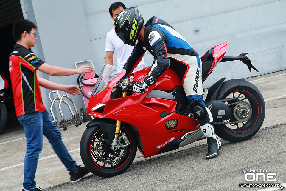 2018 Ducati Track Day