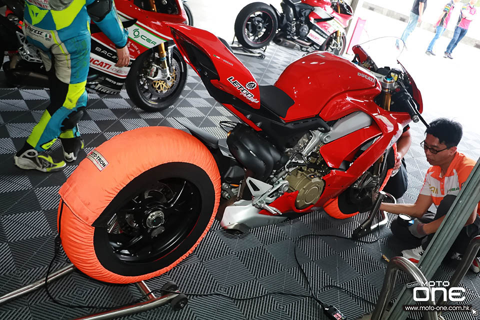 2018 Ducati Track Day