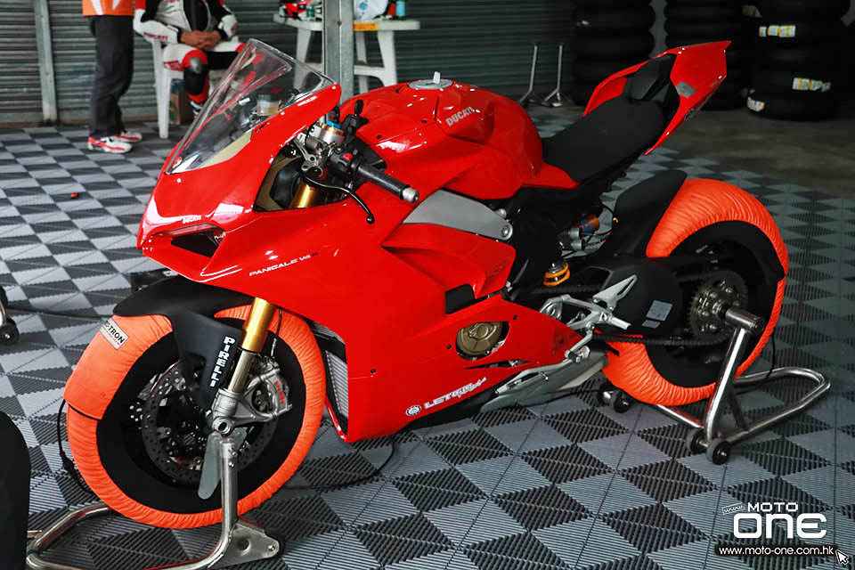 2018 Ducati Track Day