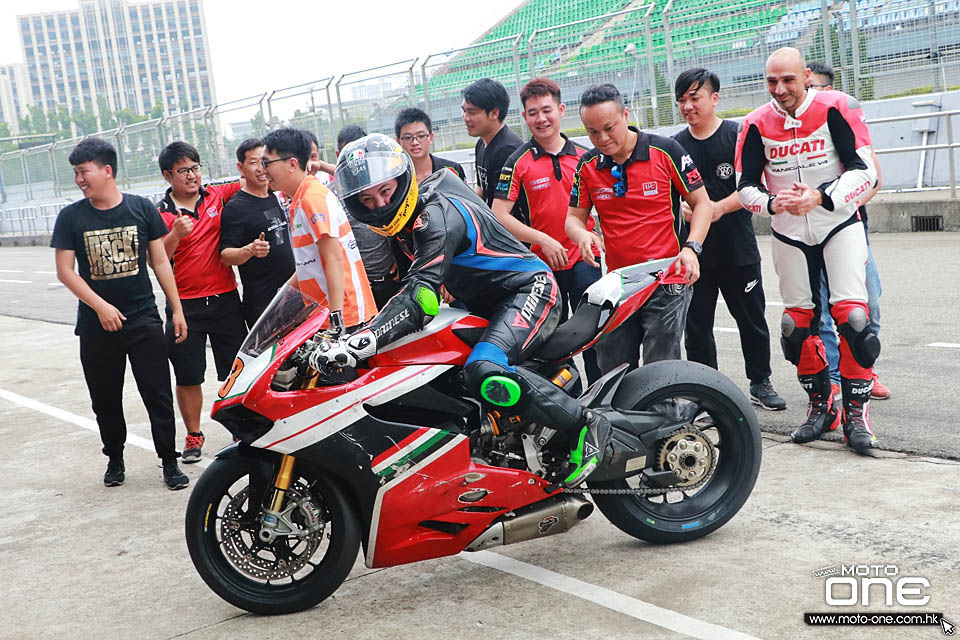 2018 Ducati Track Day