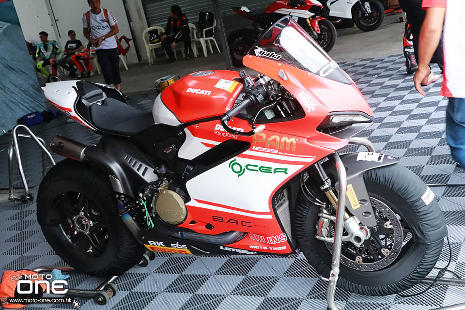 2018 Ducati Track Day