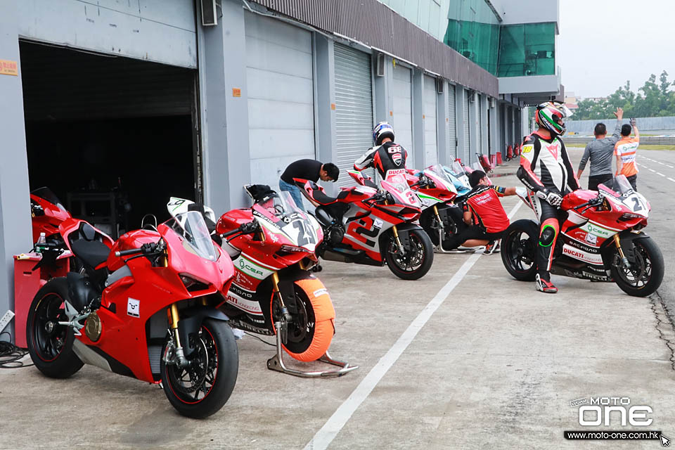 2018 Ducati Track Day