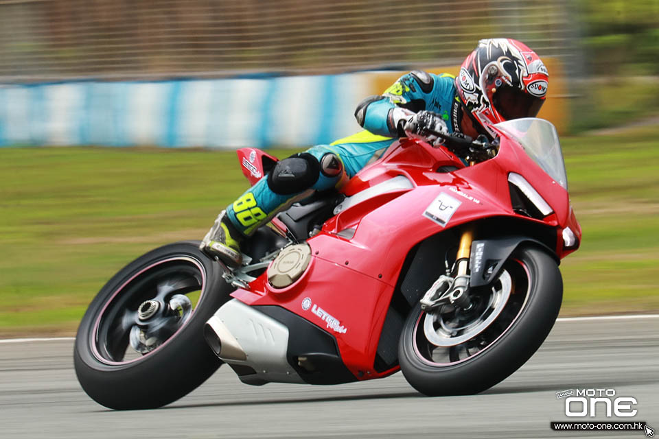 2018 Ducati Track Day