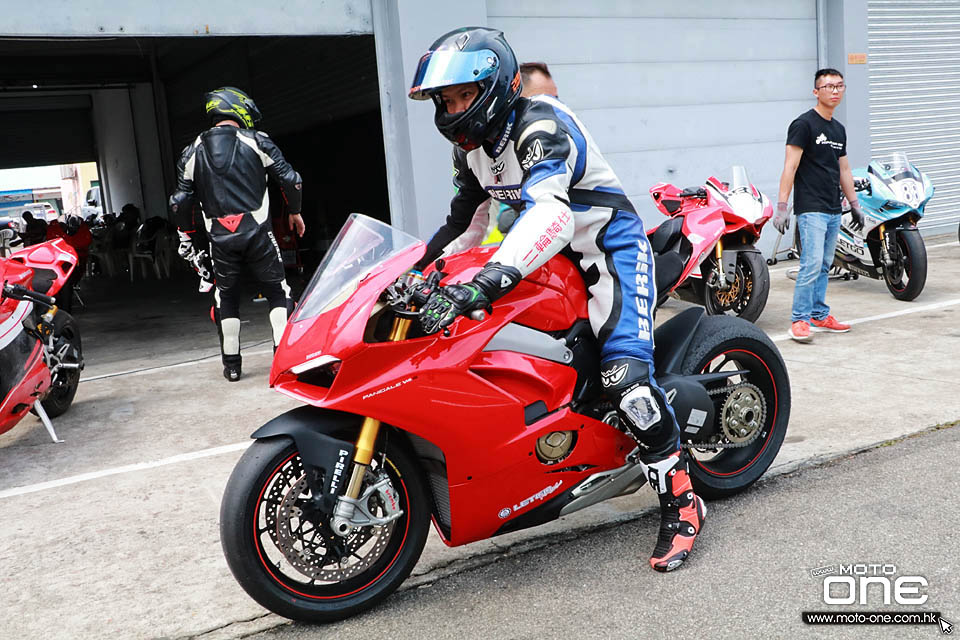 2018 Ducati Track Day