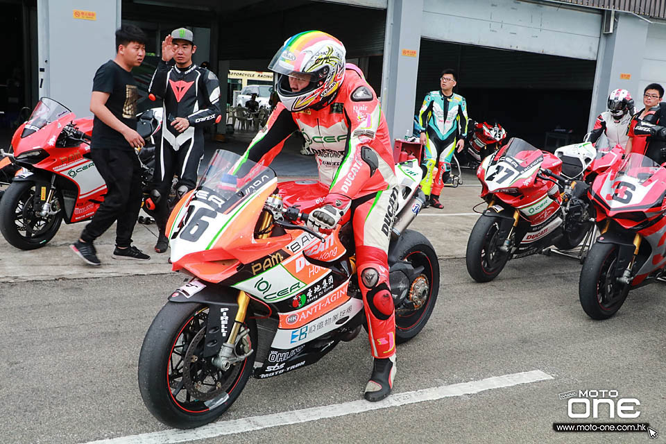 2018 Ducati Track Day