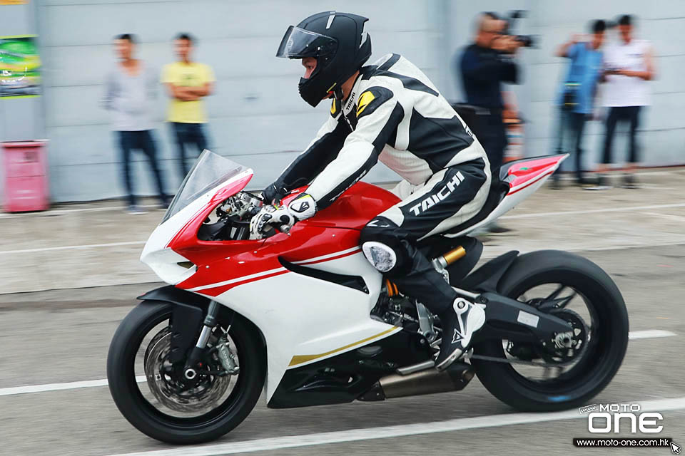 2018 Ducati Track Day