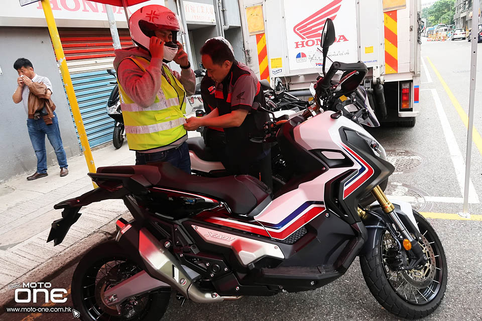 2018 HONDA X-ADV 750 Rebel 500