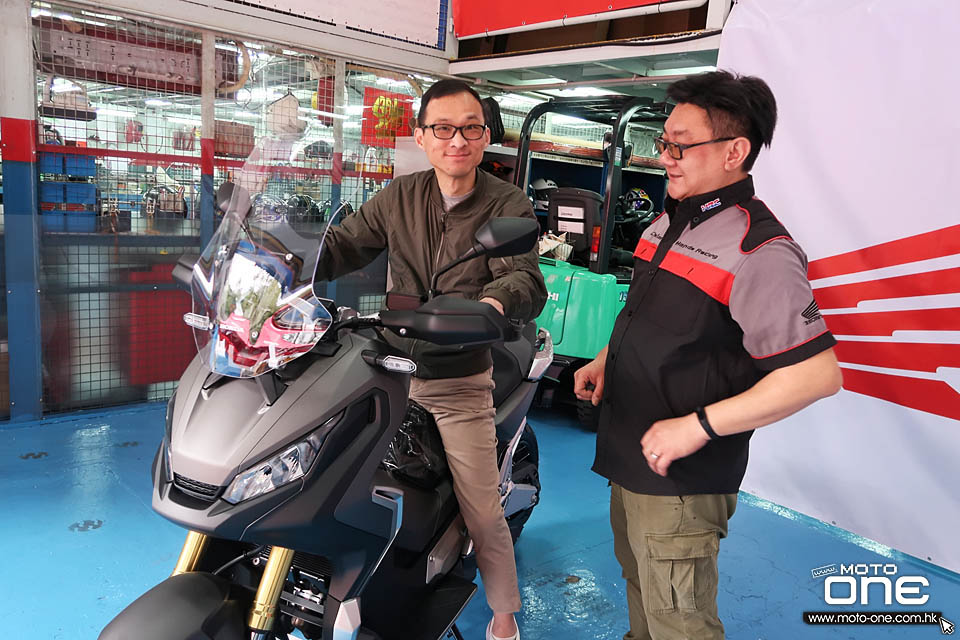 2018 HONDA X-ADV 750 Rebel 500