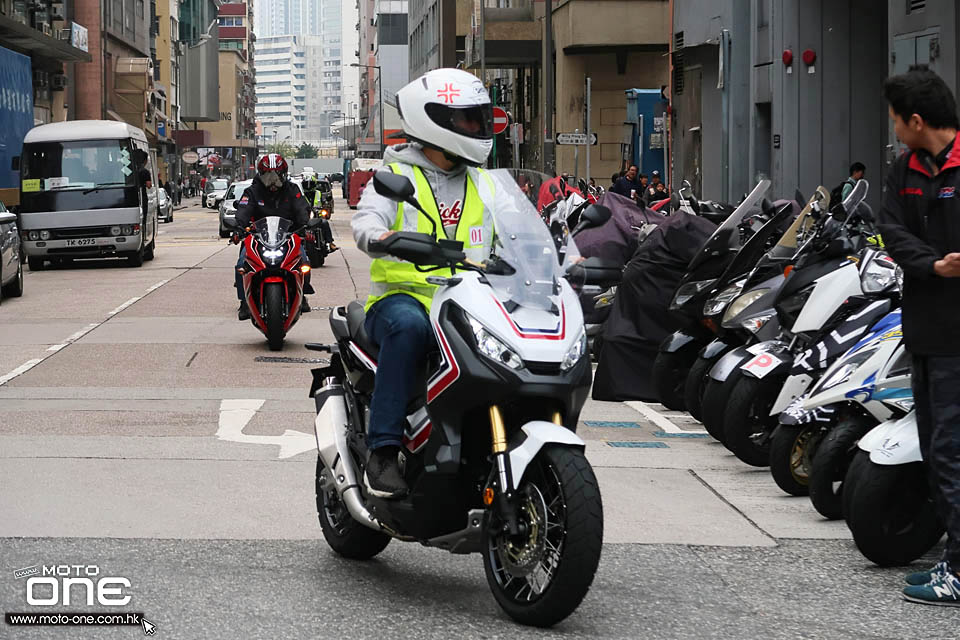 2018 HONDA X-ADV 750 Rebel 500