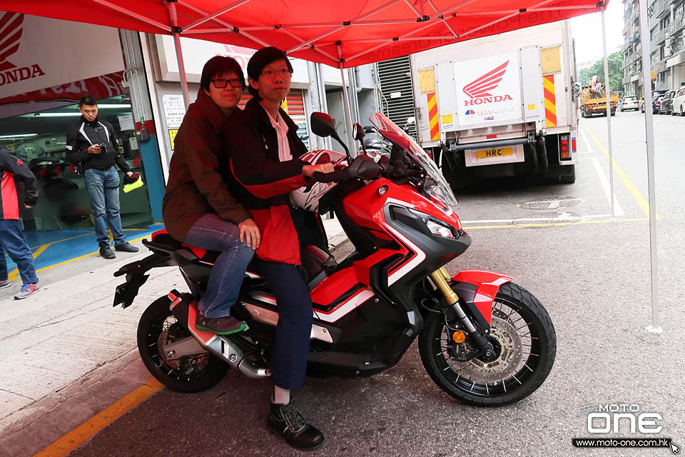 2018 HONDA X-ADV 750 Rebel 500