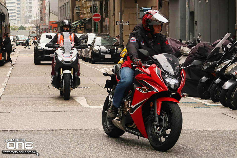 2018 HONDA X-ADV 750 Rebel 500