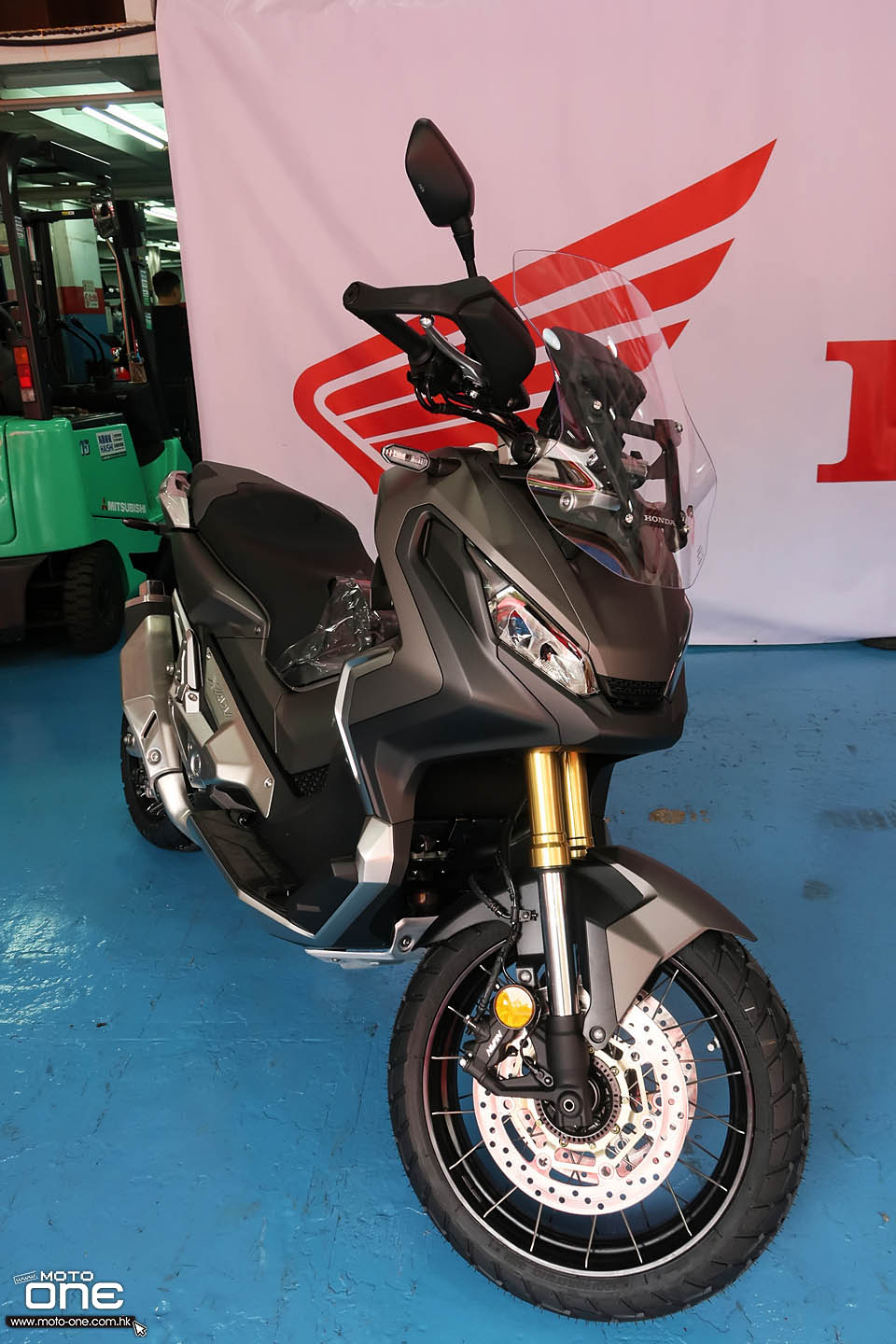 2018 HONDA X-ADV 750 Rebel 500