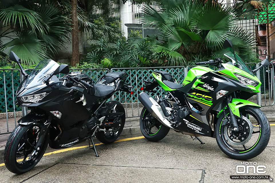 2018 Kawasaki Ninja 400 ABS