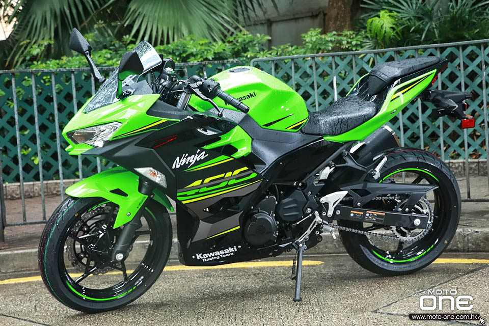 2018 Kawasaki Ninja 400 ABS