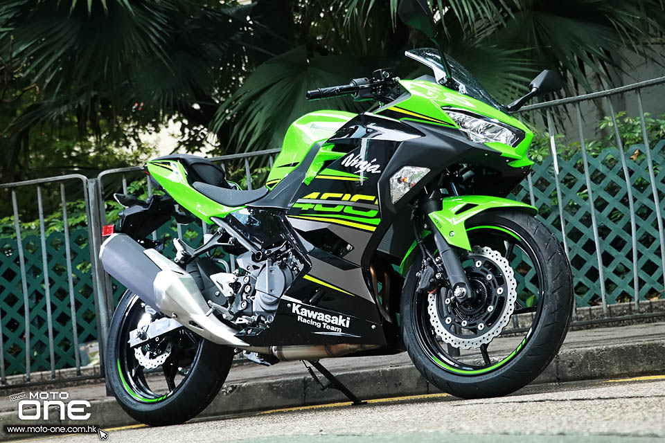 2018 Kawasaki Ninja 400 ABS