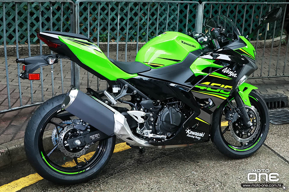 2018 Kawasaki Ninja 400 ABS