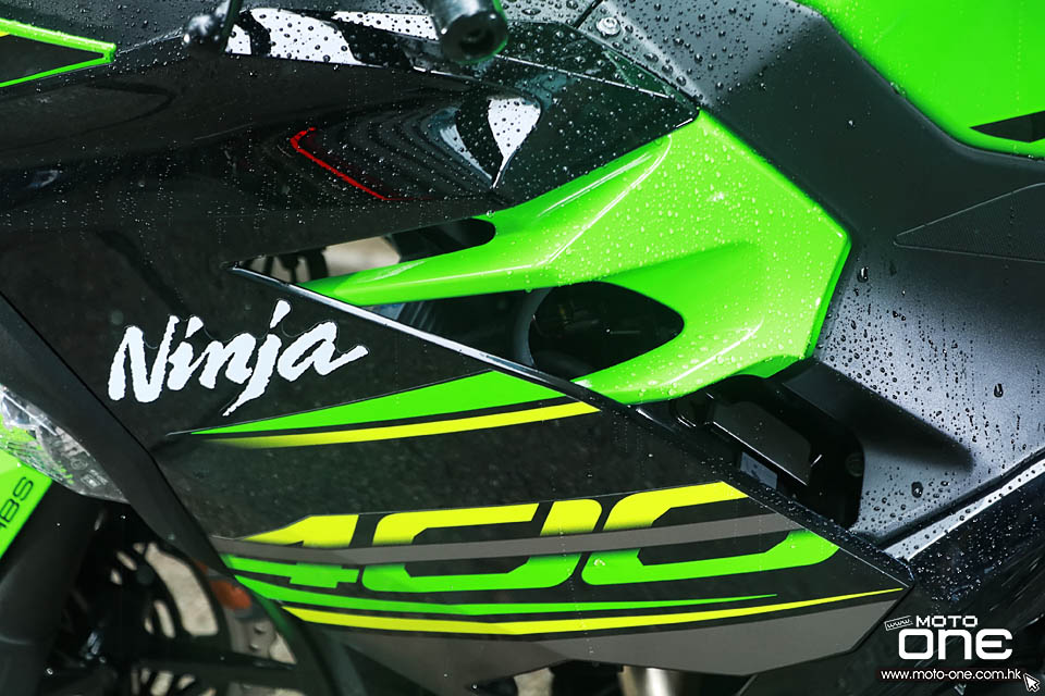 2018 Kawasaki Ninja 400 ABS