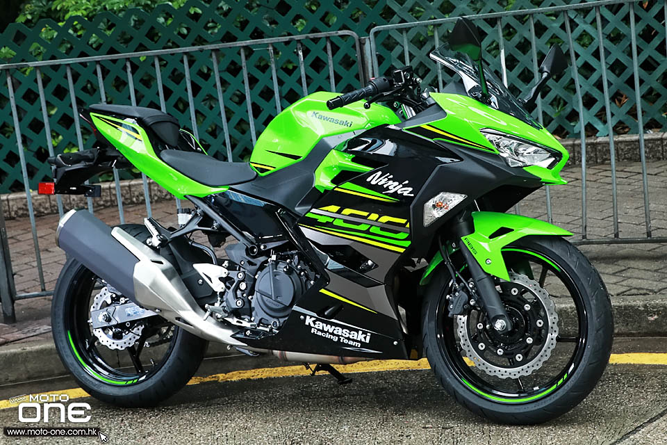 2018 Kawasaki Ninja 400 ABS