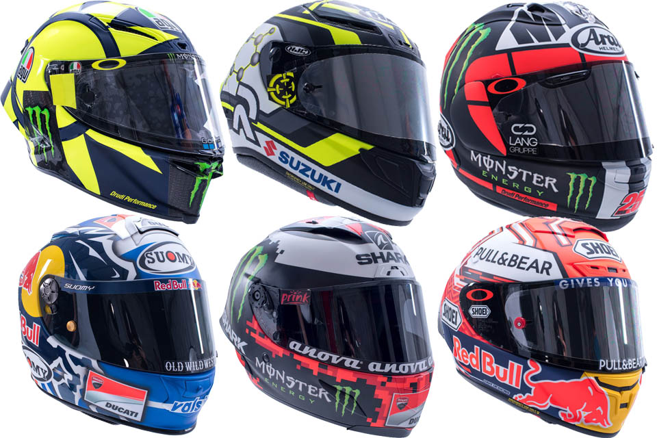 2018 MOTOGP RIDER HELMETS