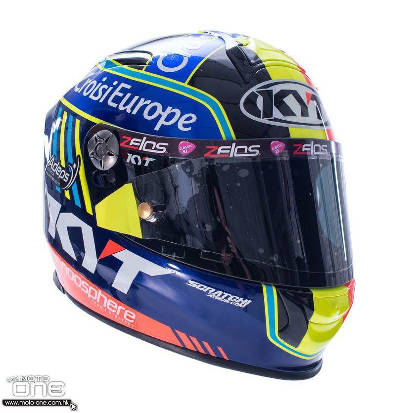 2018 MOTOGP RIDER HELMETS