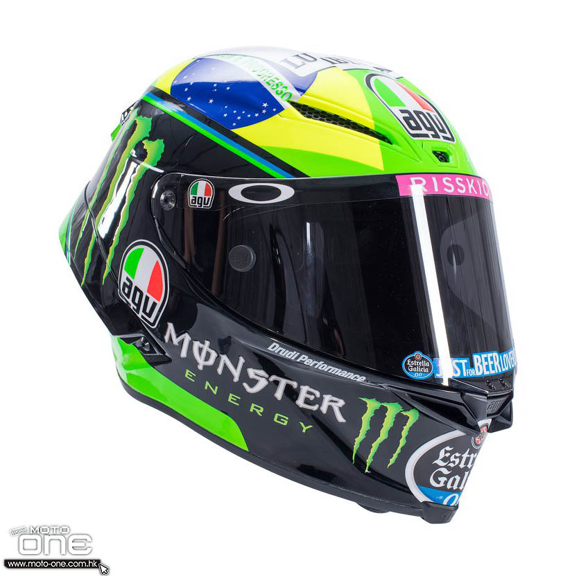 2018 MOTOGP RIDER HELMETS