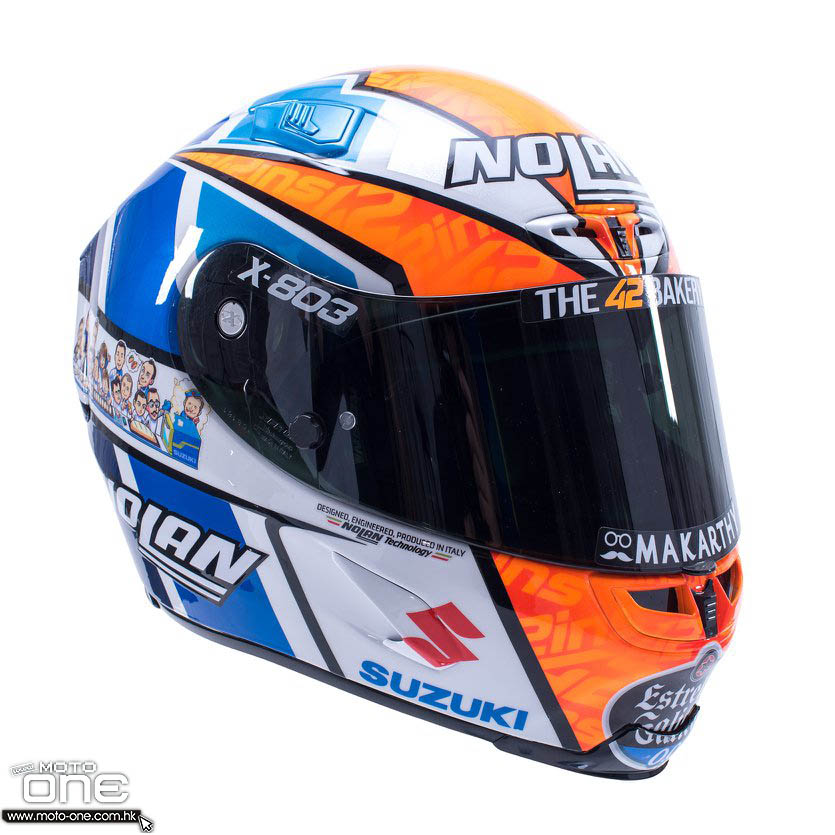 2018 MOTOGP RIDER HELMETS