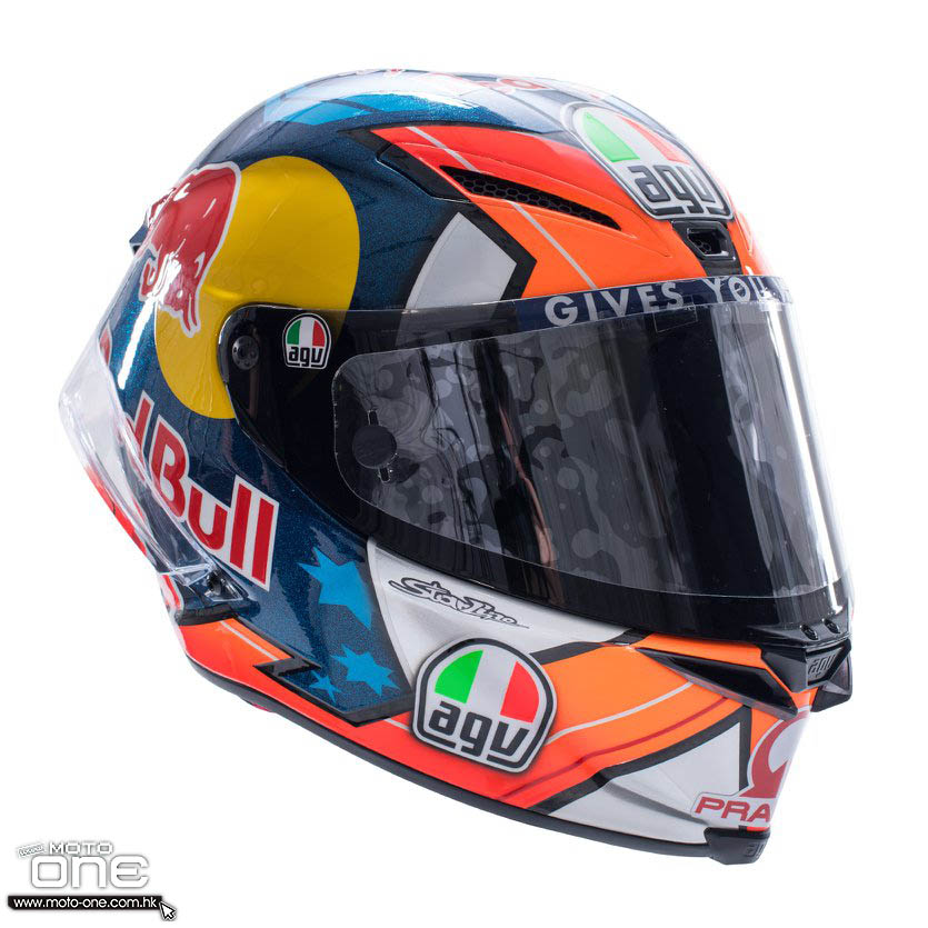 2018 MOTOGP RIDER HELMETS